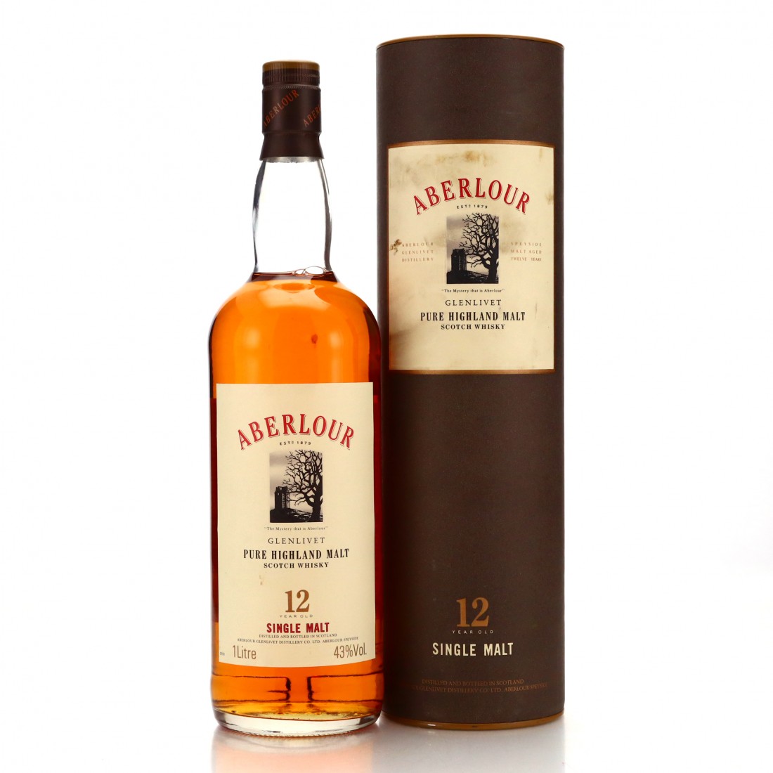 Aberlour 12 Year Old 1 Litre 1990s | Whisky Auctioneer