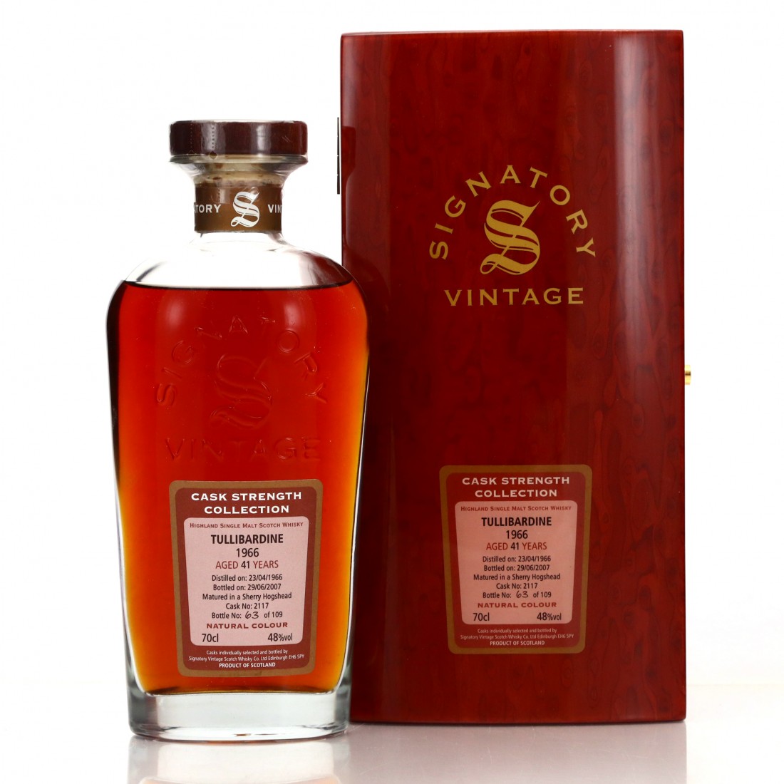 Tullibardine 1966 Signatory Vintage 41 Year Old | Whisky Auctioneer