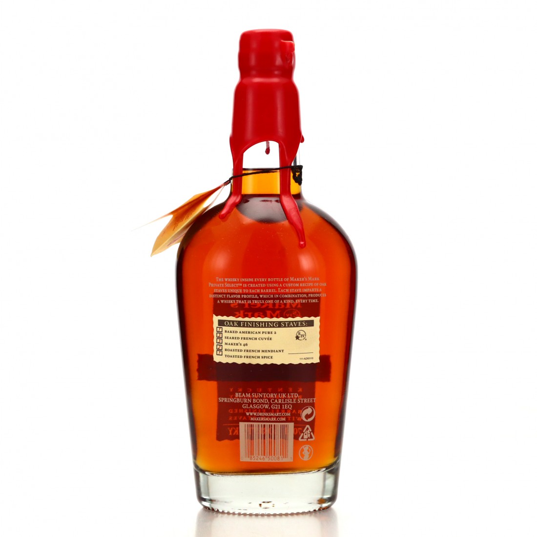 Maker's Mark Private Select / Kirsch Import Whisky Auctioneer