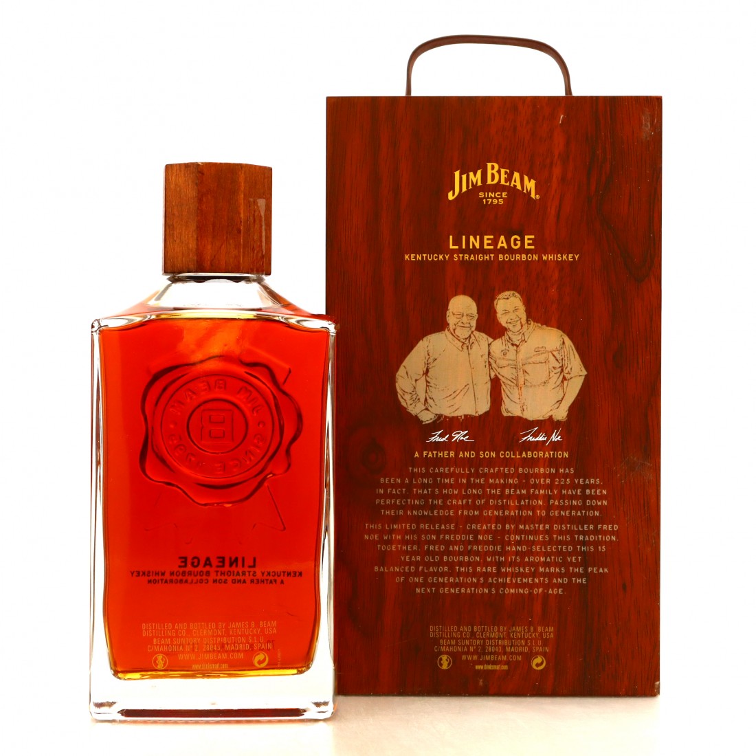 Jim Beam Lineage 15 Year Old Batch #1 70cl | Whisky Auctioneer
