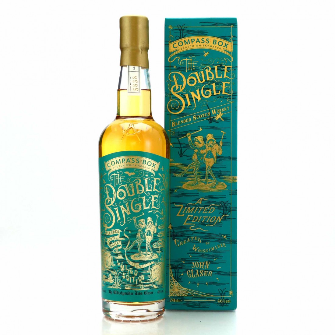 Compass Box Double Single 2017 Release Whisky Auctioneer