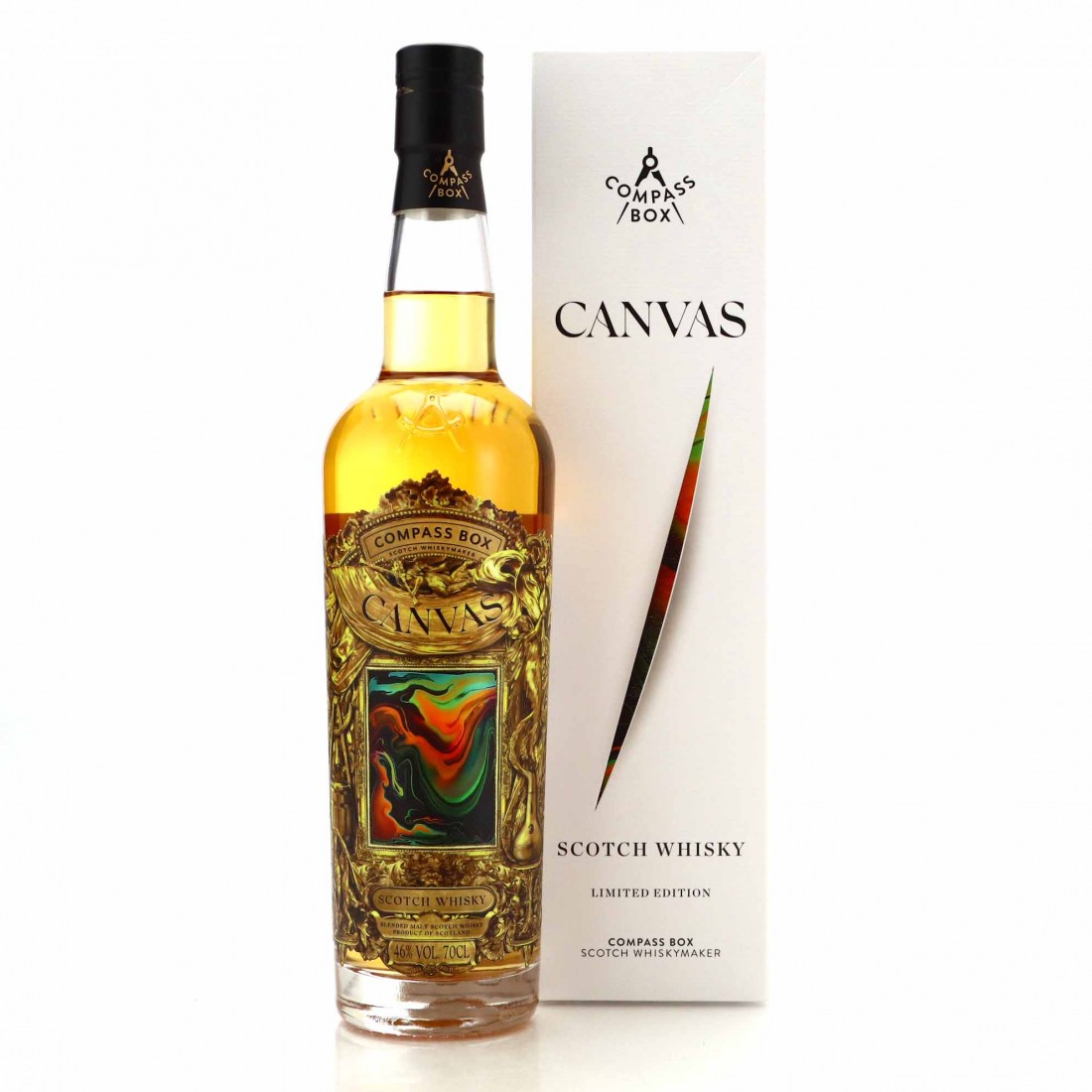 Compass Box Canvas Whisky Auctioneer