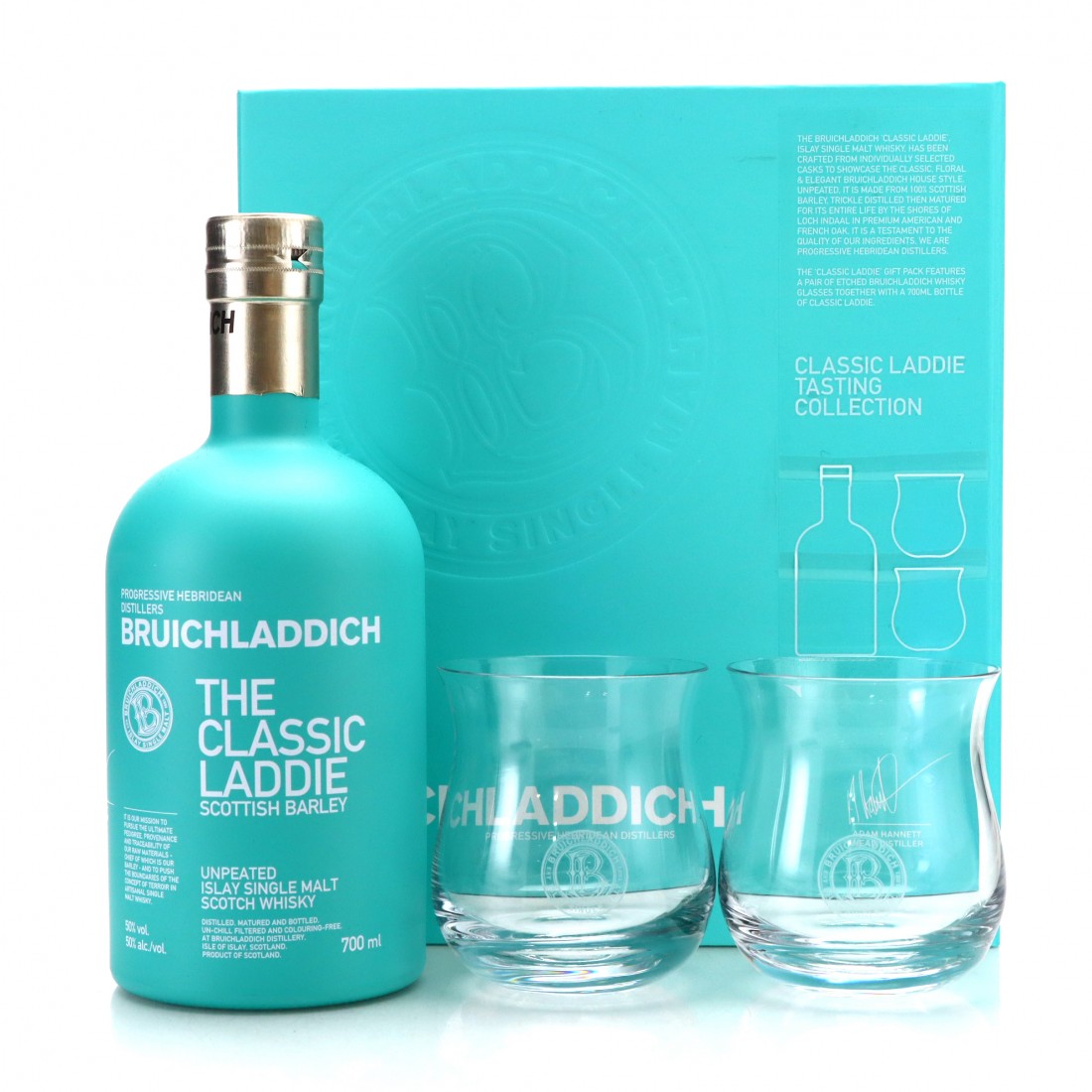 Bruichladdich Classic Laddie Scottish Barley Gift Pack | Whisky Auctioneer