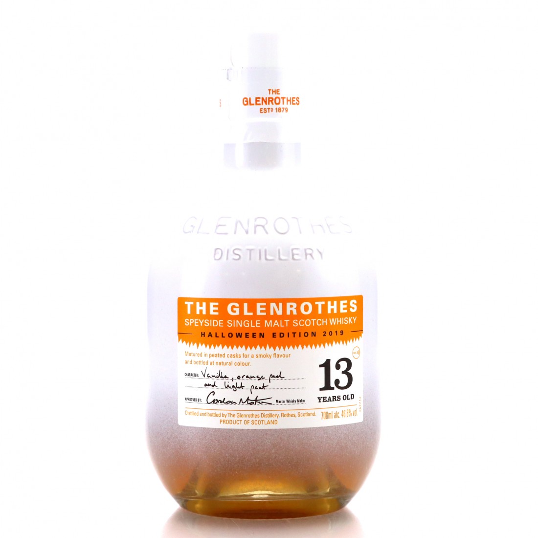 Glenrothes 13 Year Old Halloween Edition 2019 Whisky Auctioneer