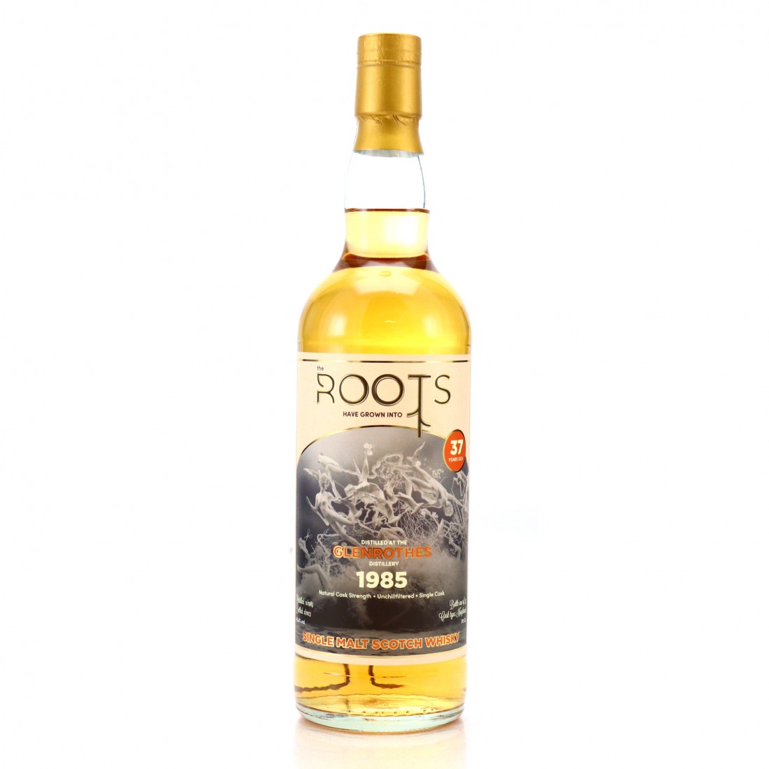 Glenrothes 1985 The Roots 37 Year Old Whisky Auctioneer