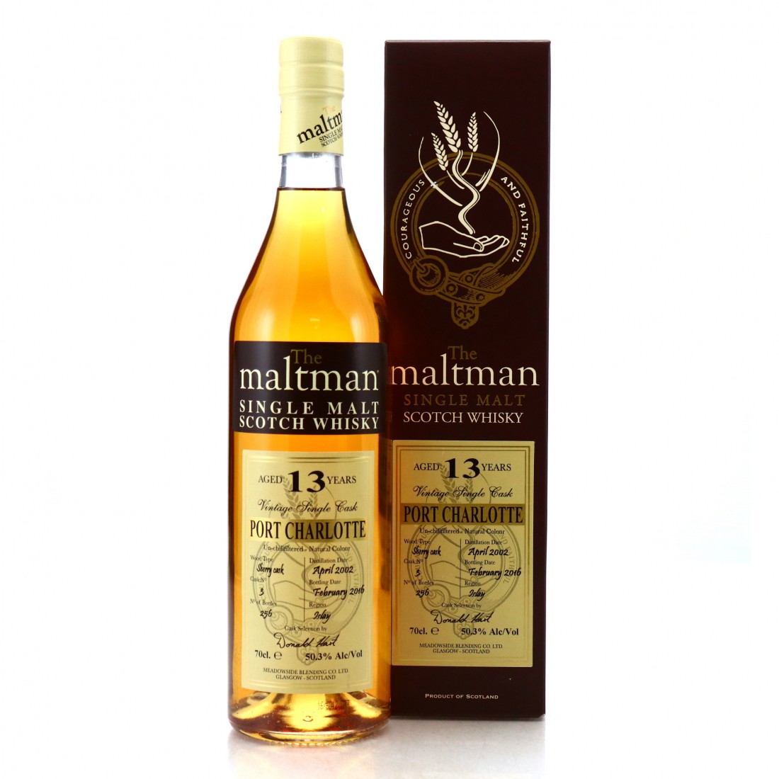 Port Charlotte 2002 Maltman 13 Year Old | Whisky Auctioneer