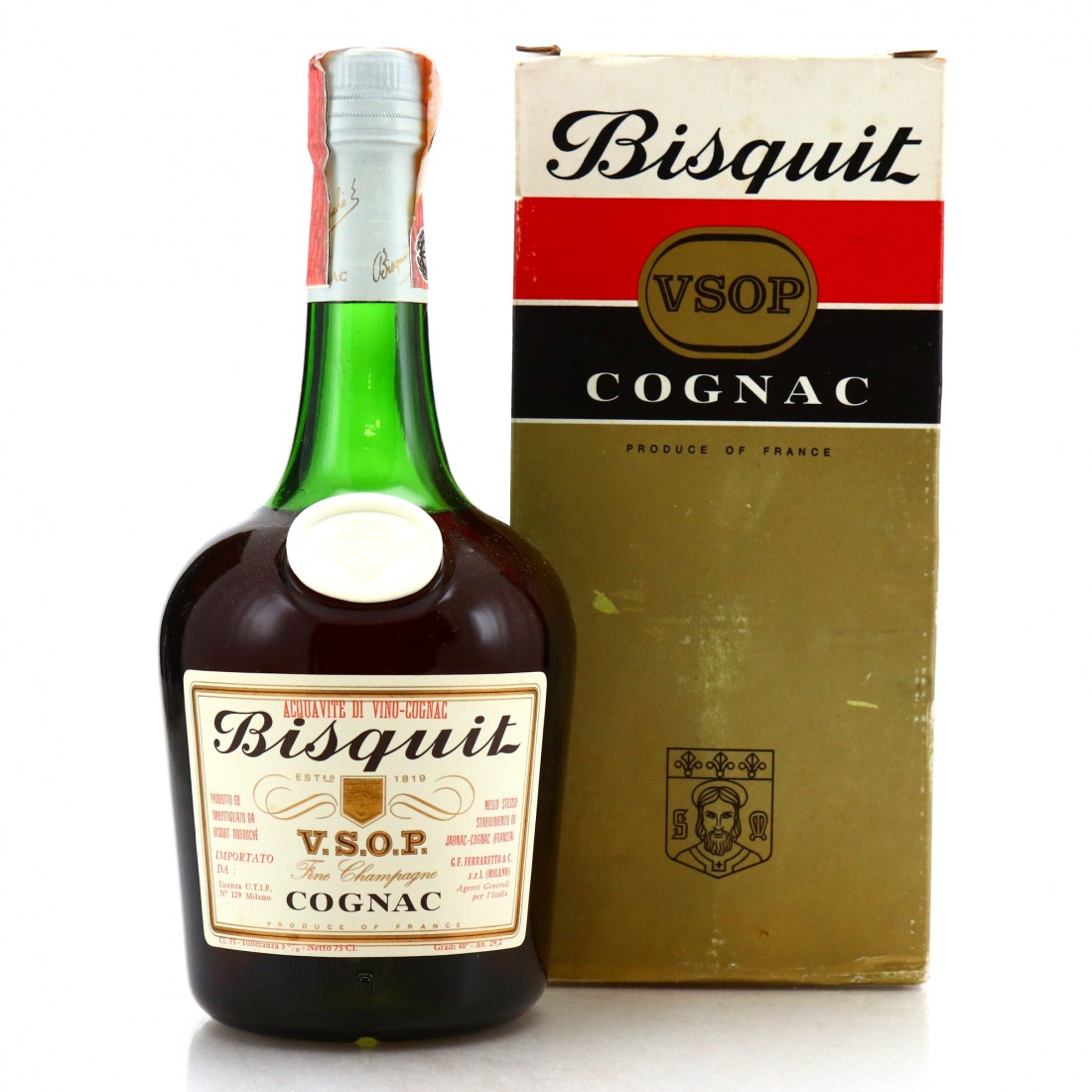 Bisquit VSOP Cognac 1970s | Whisky Auctioneer