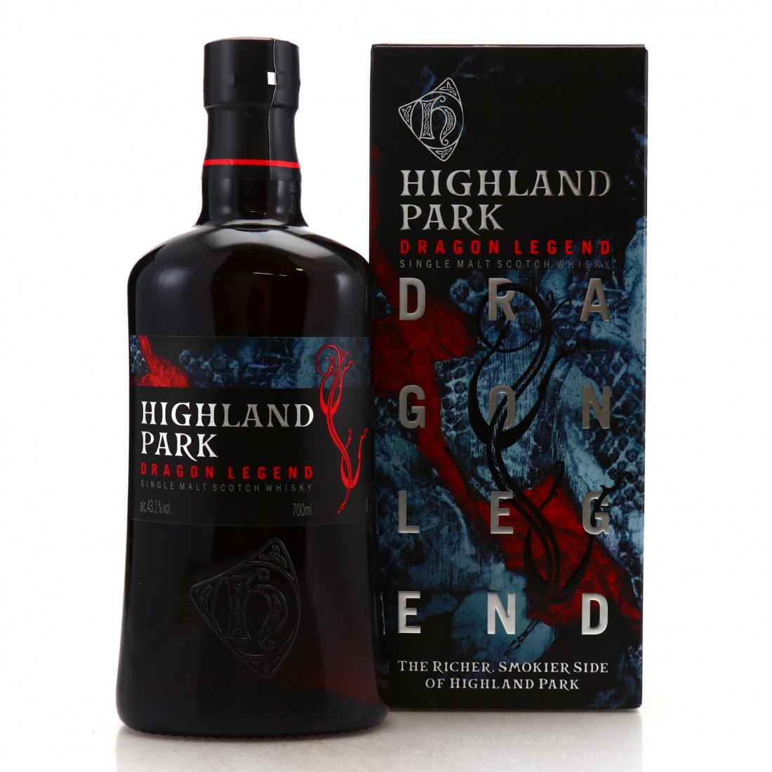 Highland Park Dragon Legend Whisky Auctioneer