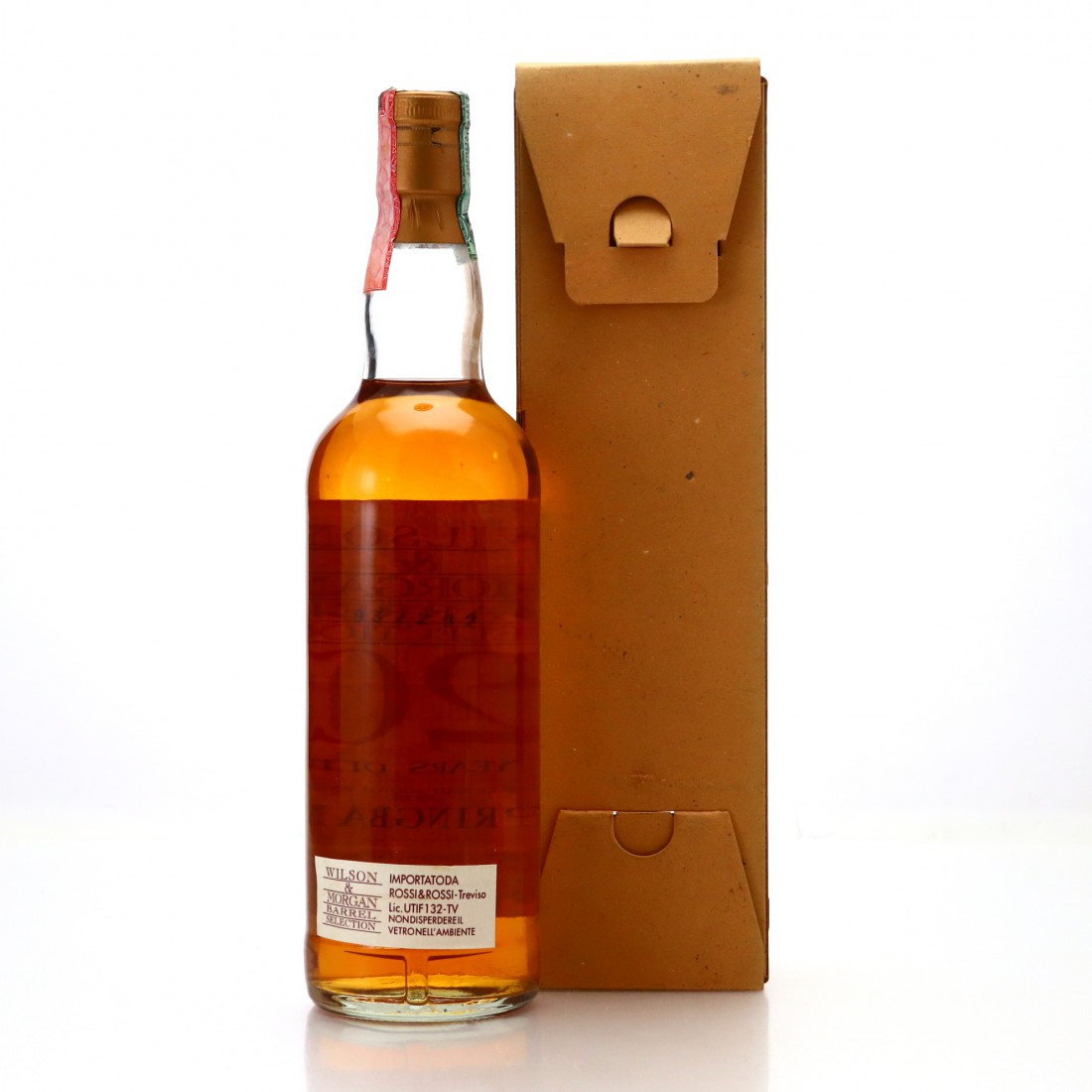 Springbank 20 Year Old Wilson & Morgan 1993 / First Releases | Whisky ...