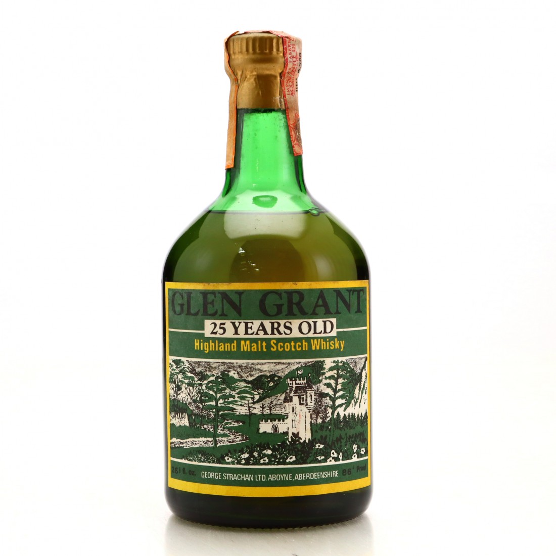 Glen Grant 25 Year Old George Strachan 1970s | Whisky Auctioneer