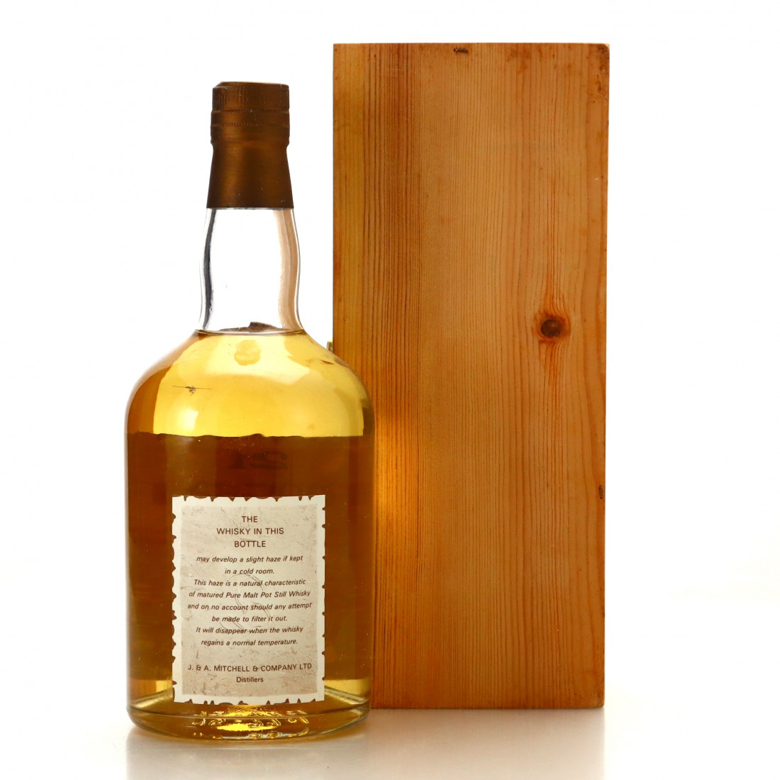 Springbank 21 Year Old J. Archibald Mitchell 75cl Whisky Auctioneer