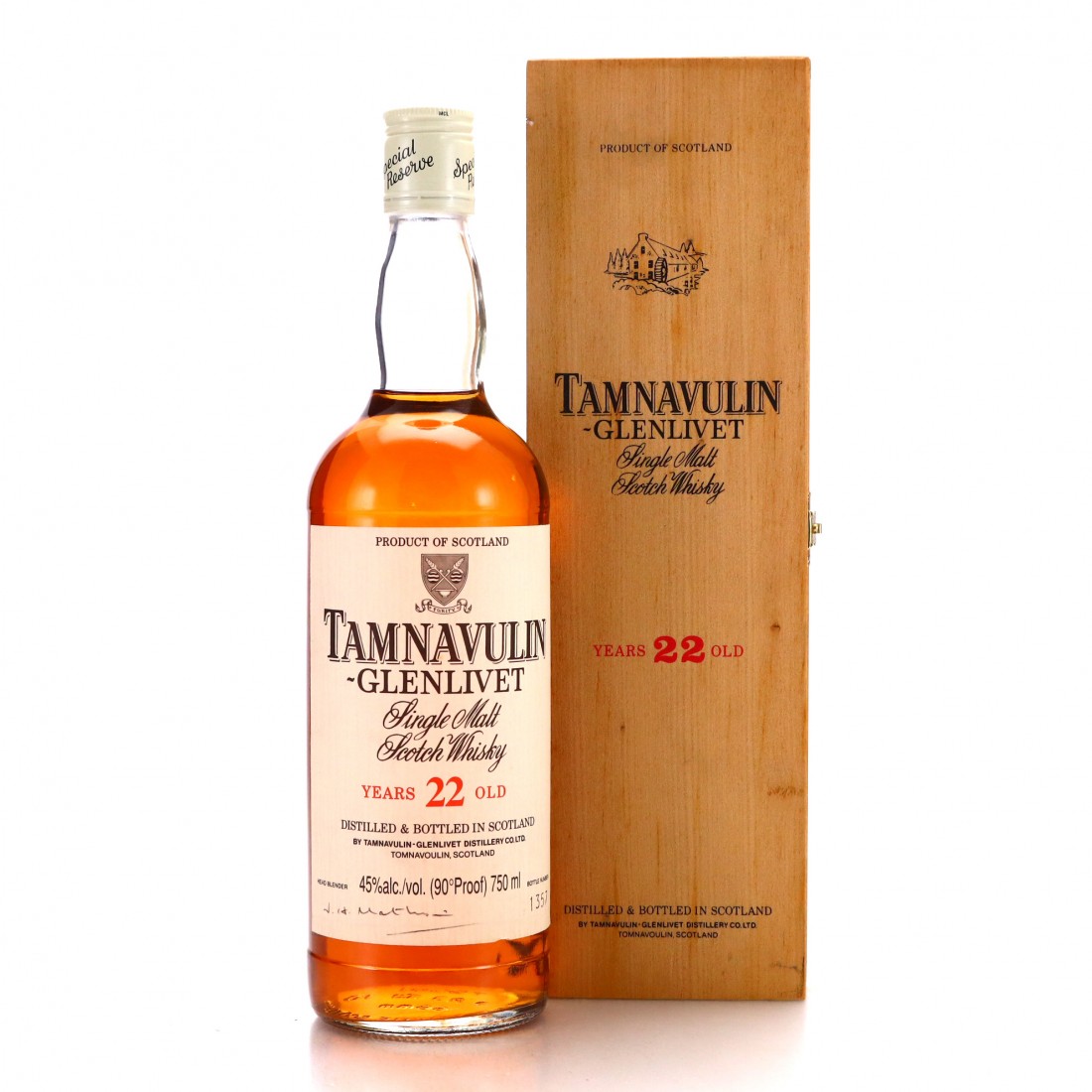 Tamnavulin 22 Year Old 1980s | Whisky Auctioneer