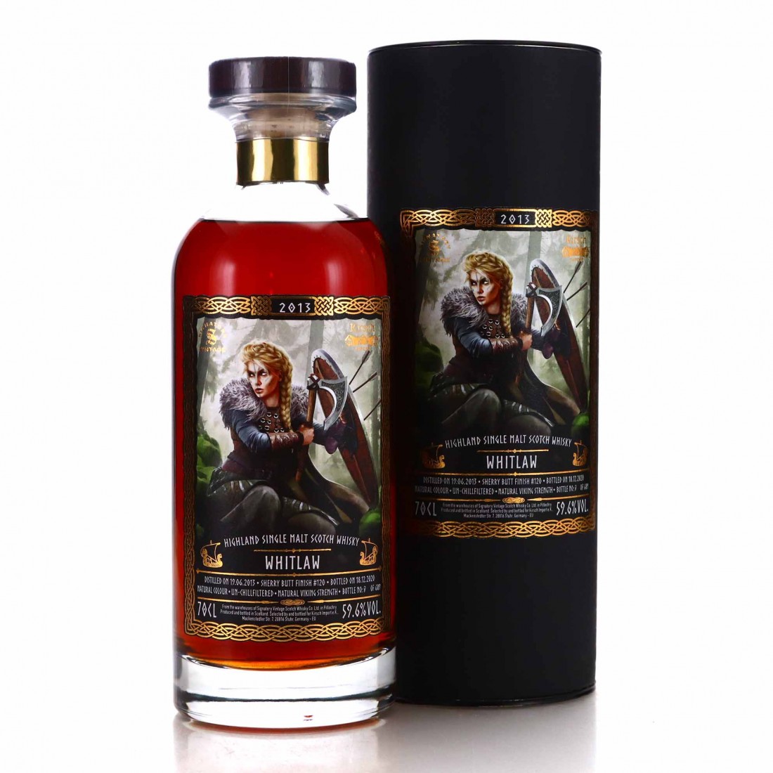 Whitlaw 2013 Signatory Vintage Vikings / Kirsch Whisky | Whisky Auctioneer