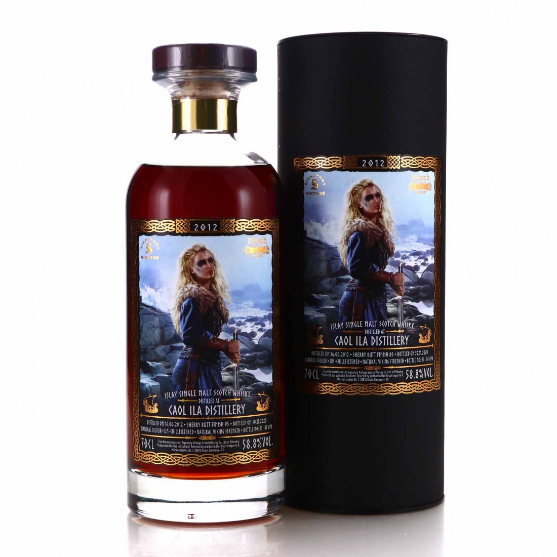 Caol Ila 2012 Signatory Vintage Vikings / Kirsch Whisky | Whisky Auctioneer
