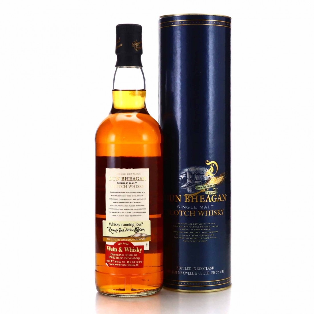 Springbank 1969 Dun Bheagan 35 Year Old | Whisky Auctioneer