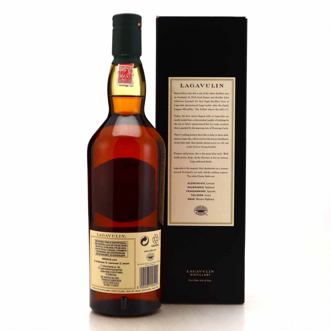Lagavulin 16 Year Old | Whisky Auctioneer