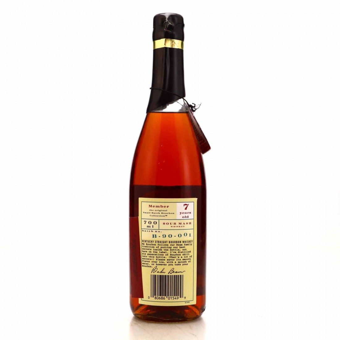 Baker's 7 Year Old 107 Proof Kentucky Straight Bourbon B90001 70cl