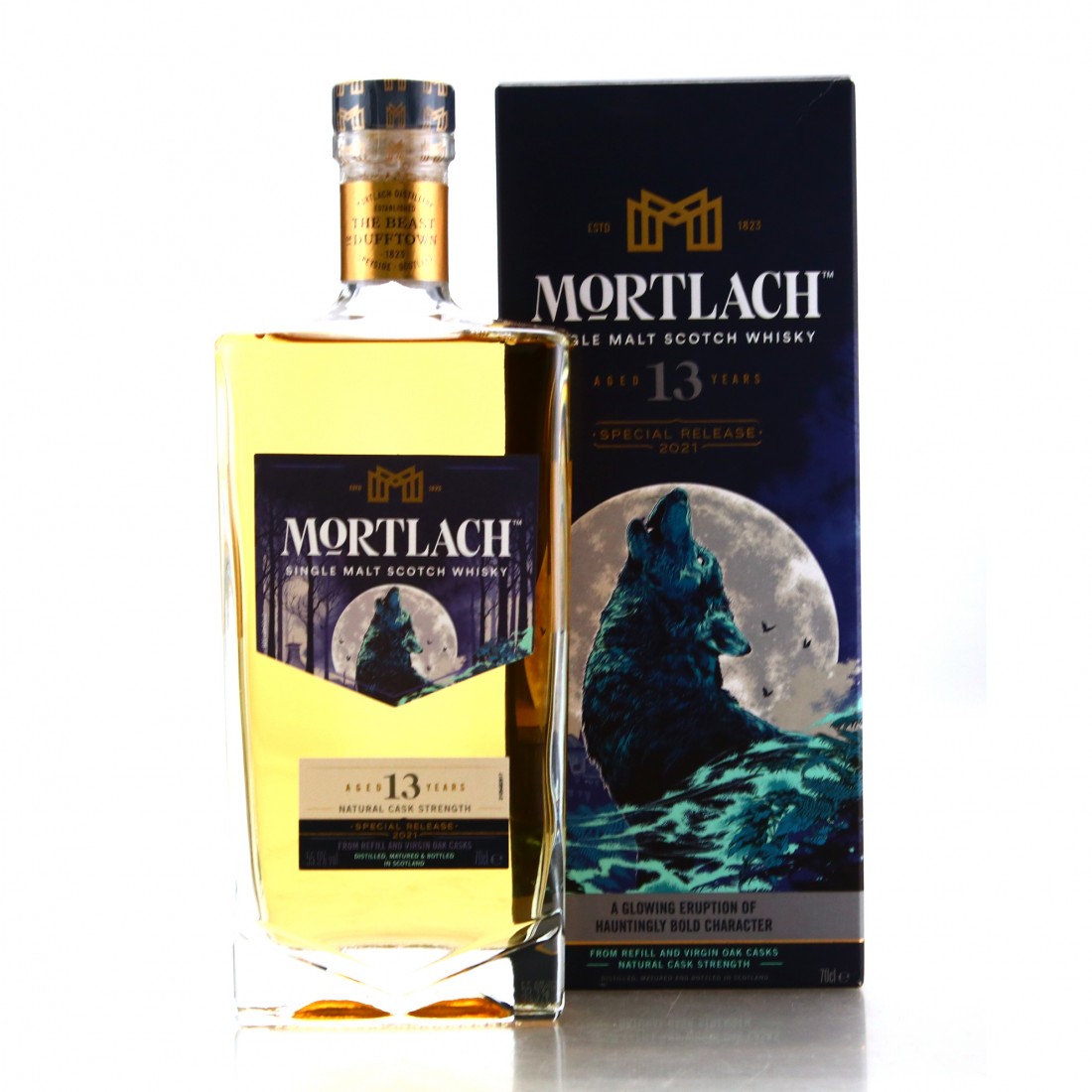 Mortlach 13 Year Old Cask Strength 2021 Release Whisky Auctioneer