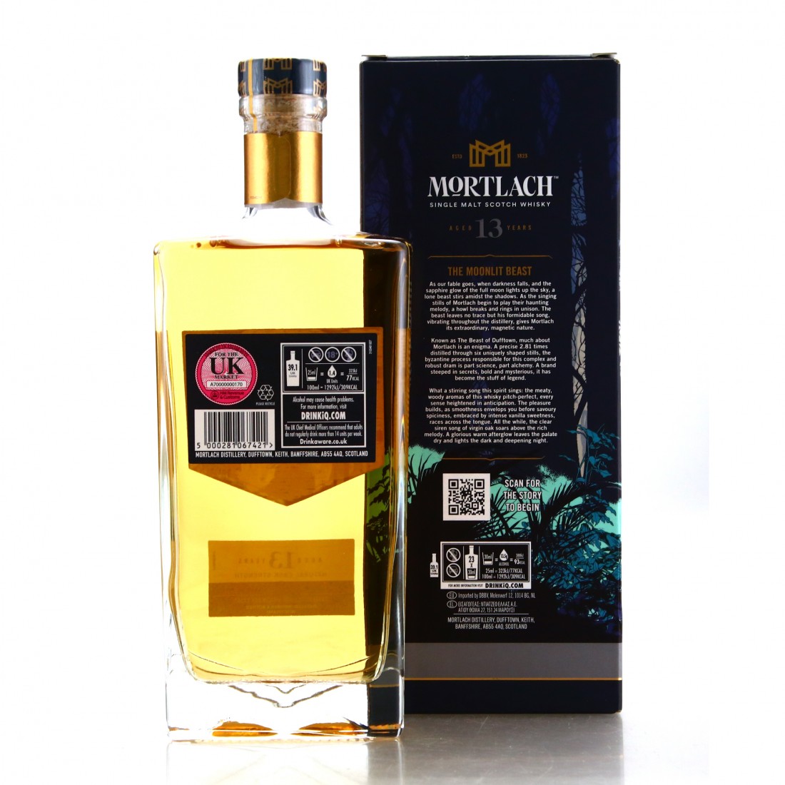 Mortlach 13 Year Old Cask Strength 2021 Release Whisky Auctioneer