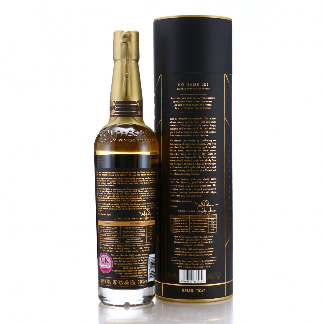 Compass Box No Name No.2 Whisky Auctioneer