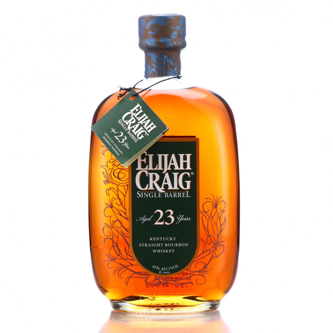 Elijah Craig 23 Year Old Single Barrel 2017 Whisky Auctioneer