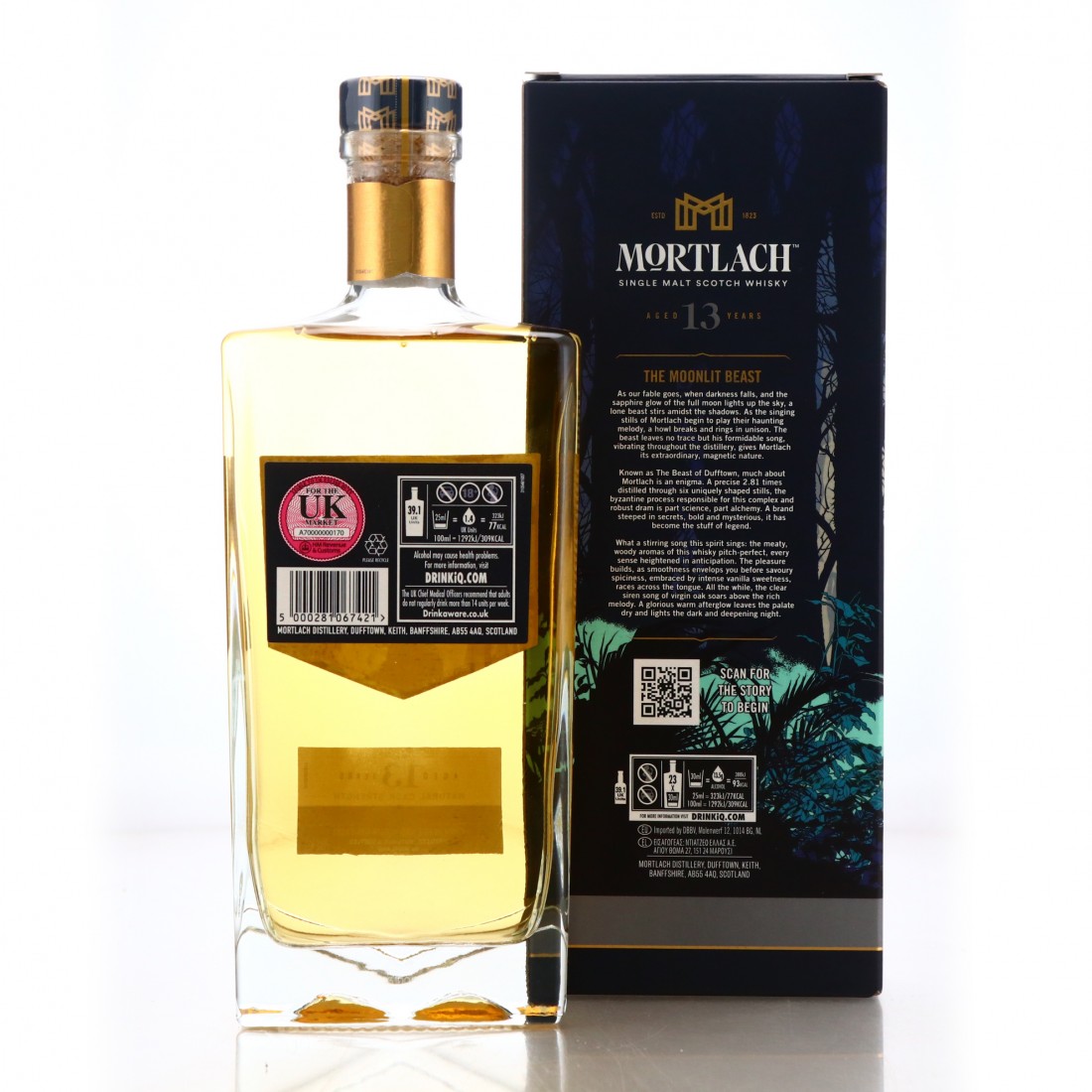 Mortlach 13 Year Old Cask Strength 2021 Release Whisky Auctioneer