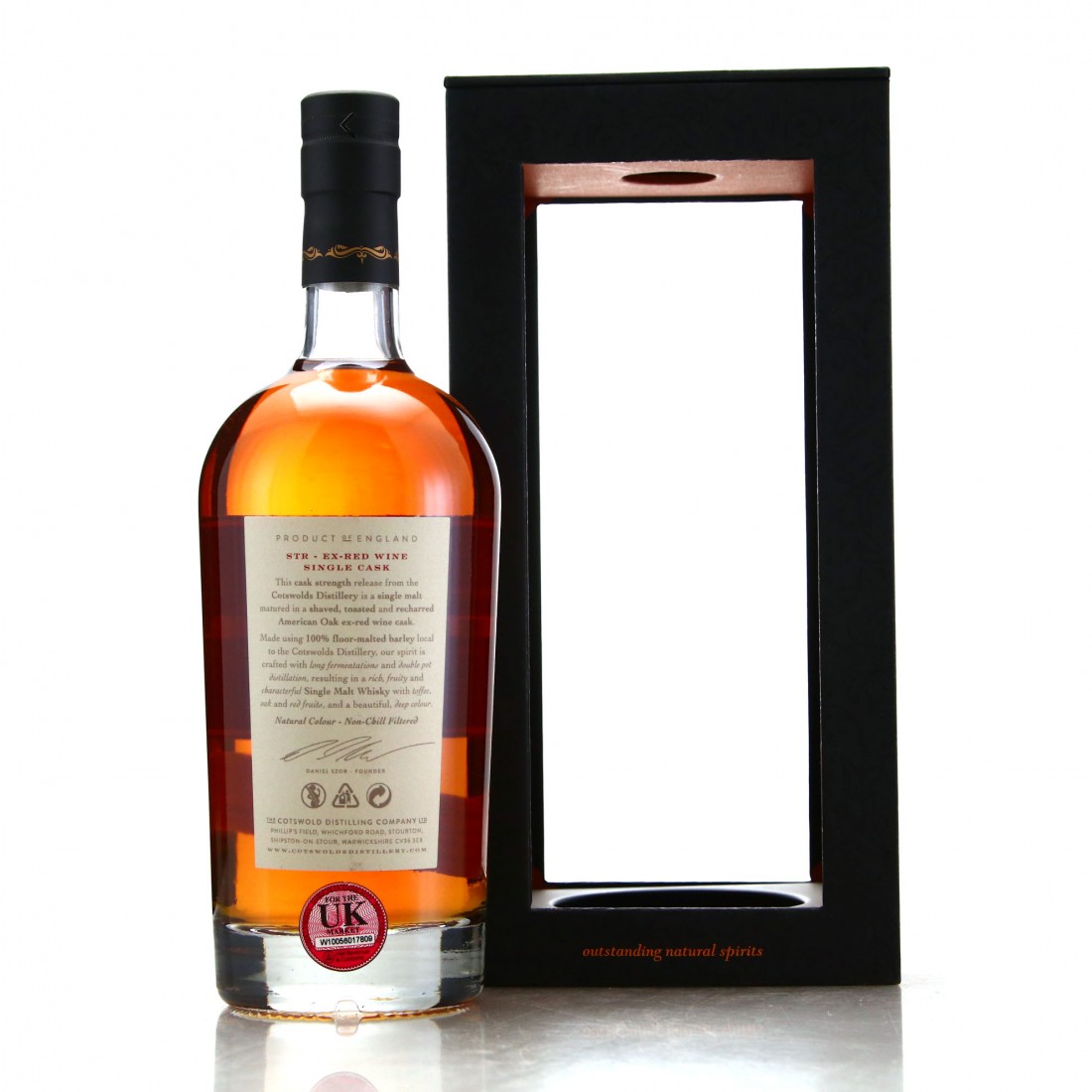 Cotswolds 2017 Single Wine Cask 1952 / Platinum Jubilee of Queen