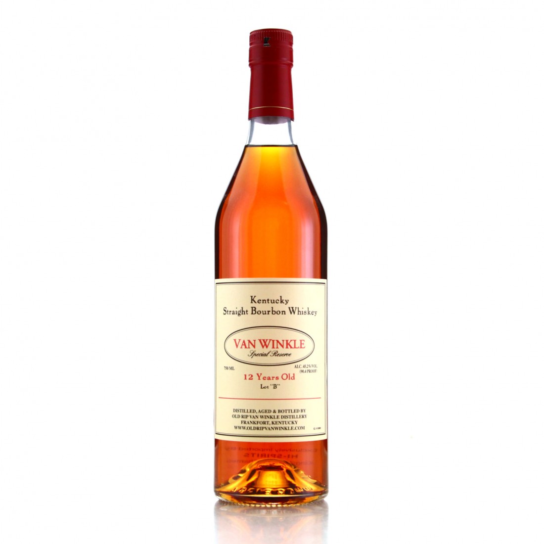 Pappy Van Winkle 12 Year Old Special Reserve 2020 Whisky Auctioneer