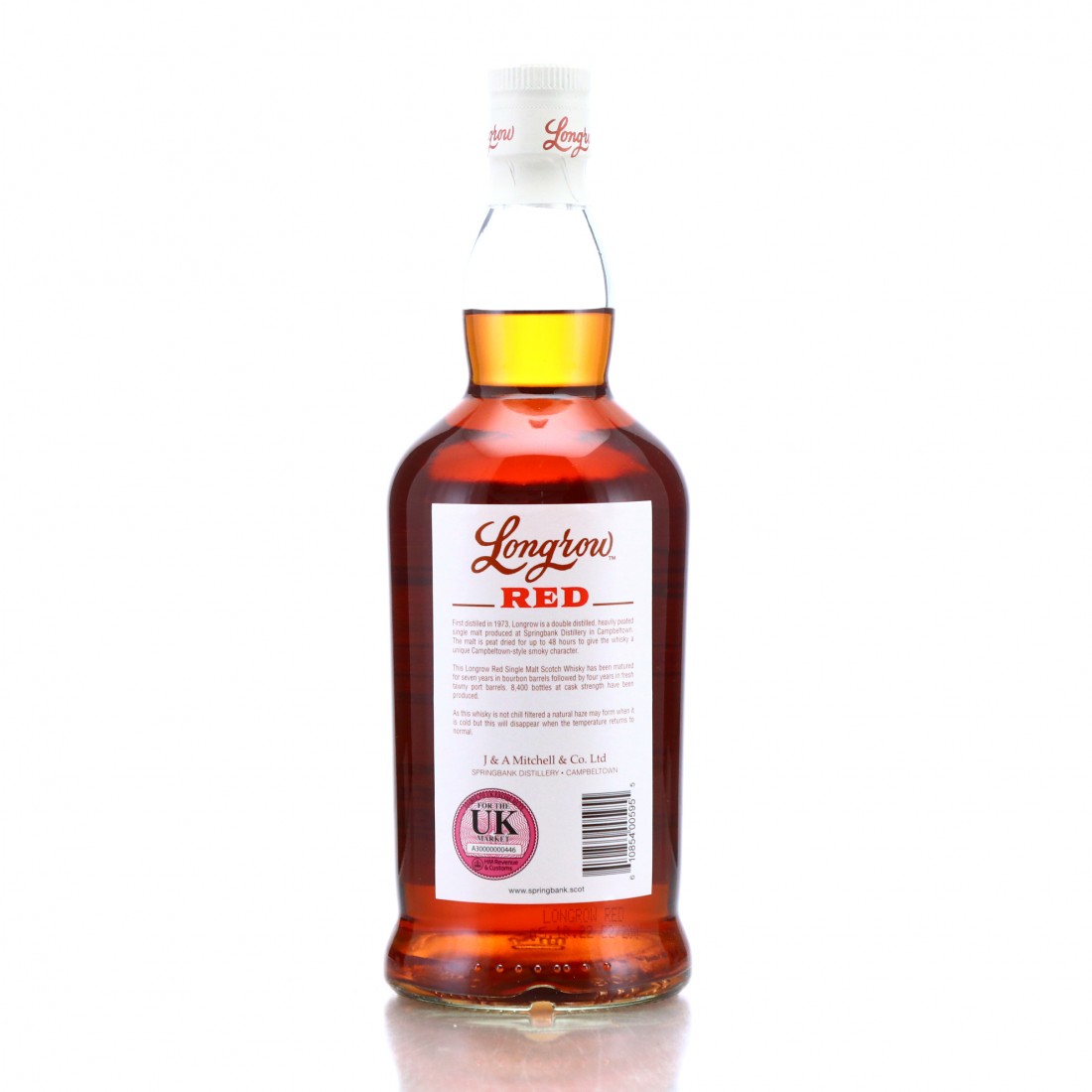Longrow Red 11 Year Old Tawny