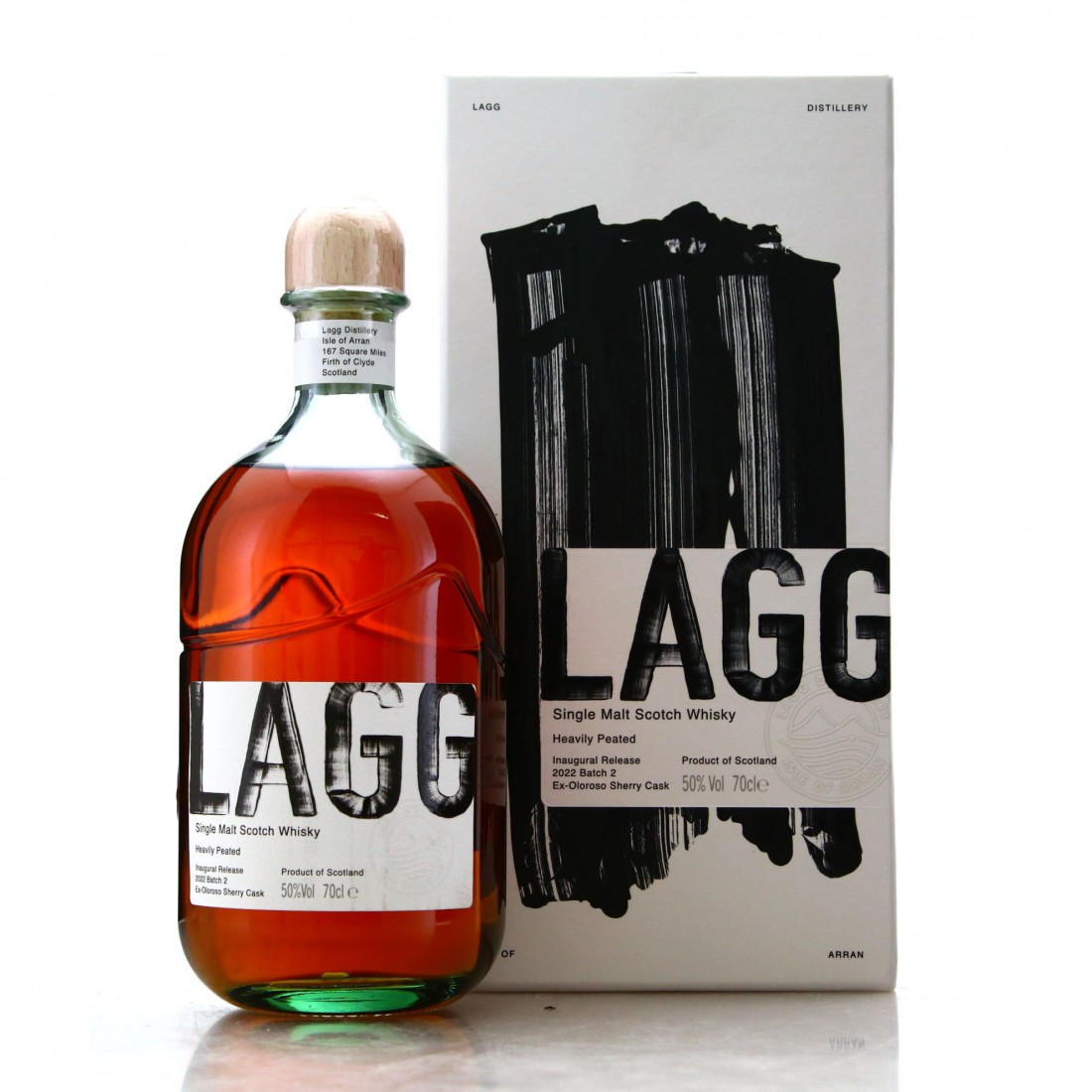 Lagg Single Malt Inaugural Release Batch #2 | Whisky Auctioneer