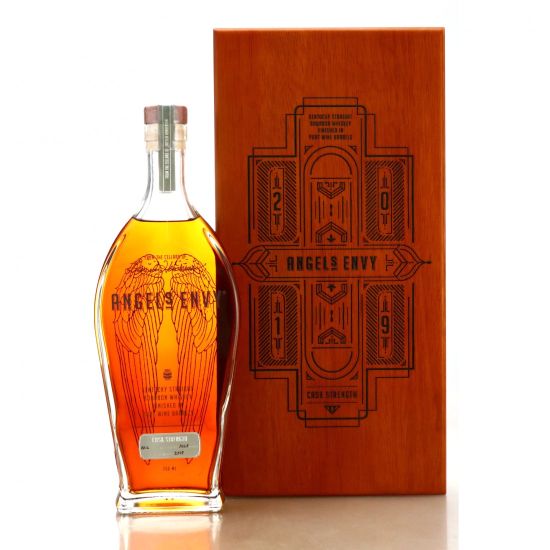 Angel's Envy Cask Strength Port Wine Finish Bourbon 2019 Whisky
