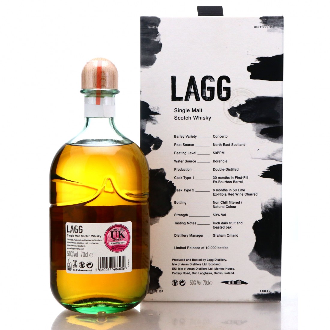 Lagg Single Malt Inaugural Release Batch #3 | Whisky Auctioneer