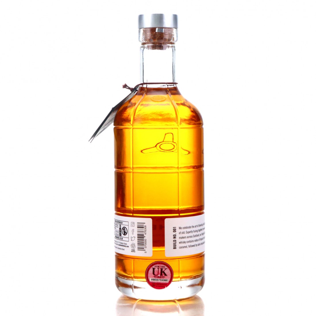 Coachbuilt Scotch Whisky Batch 001 / Signed by Jenson Button Whisky