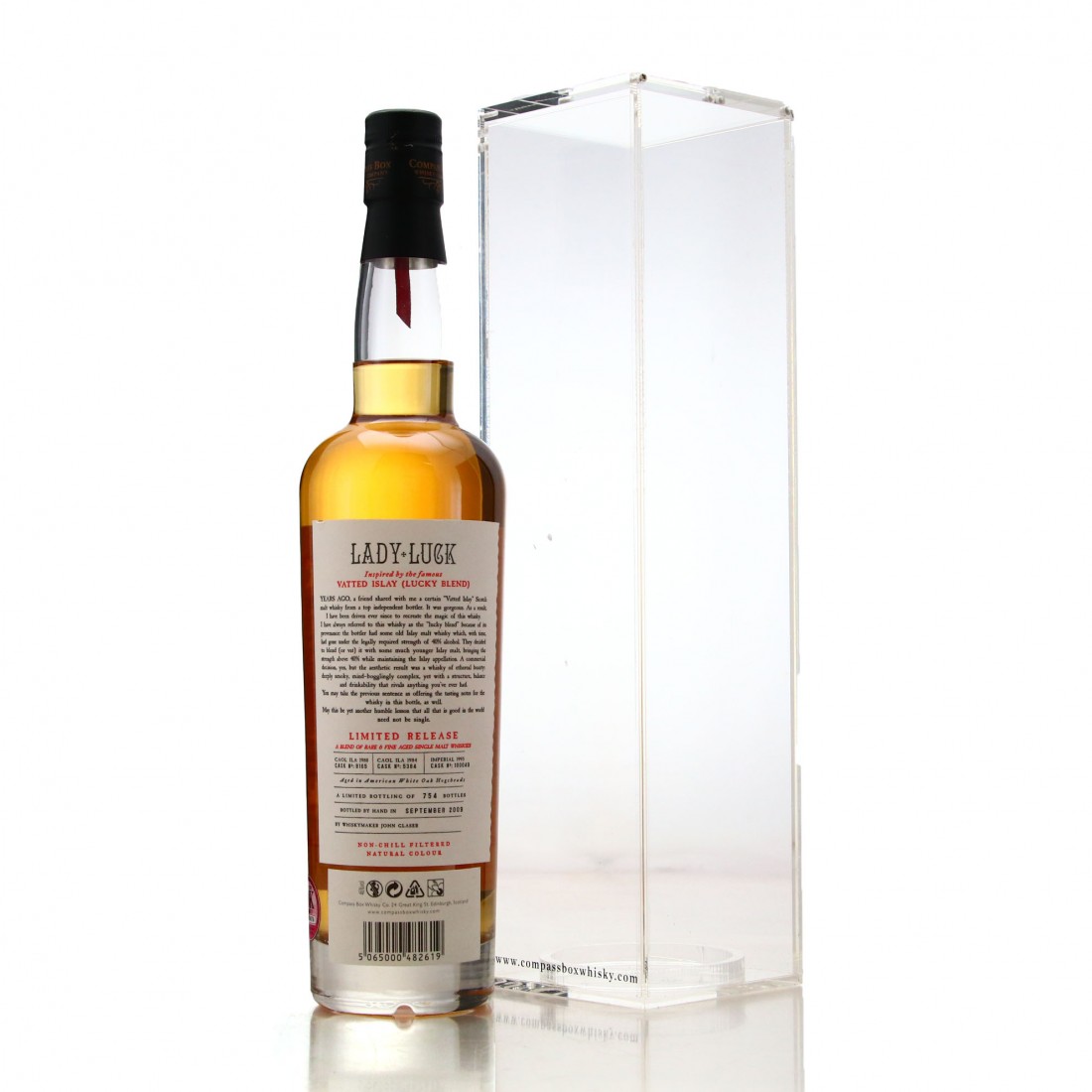 Compass Box Lady Luck Whisky Auctioneer