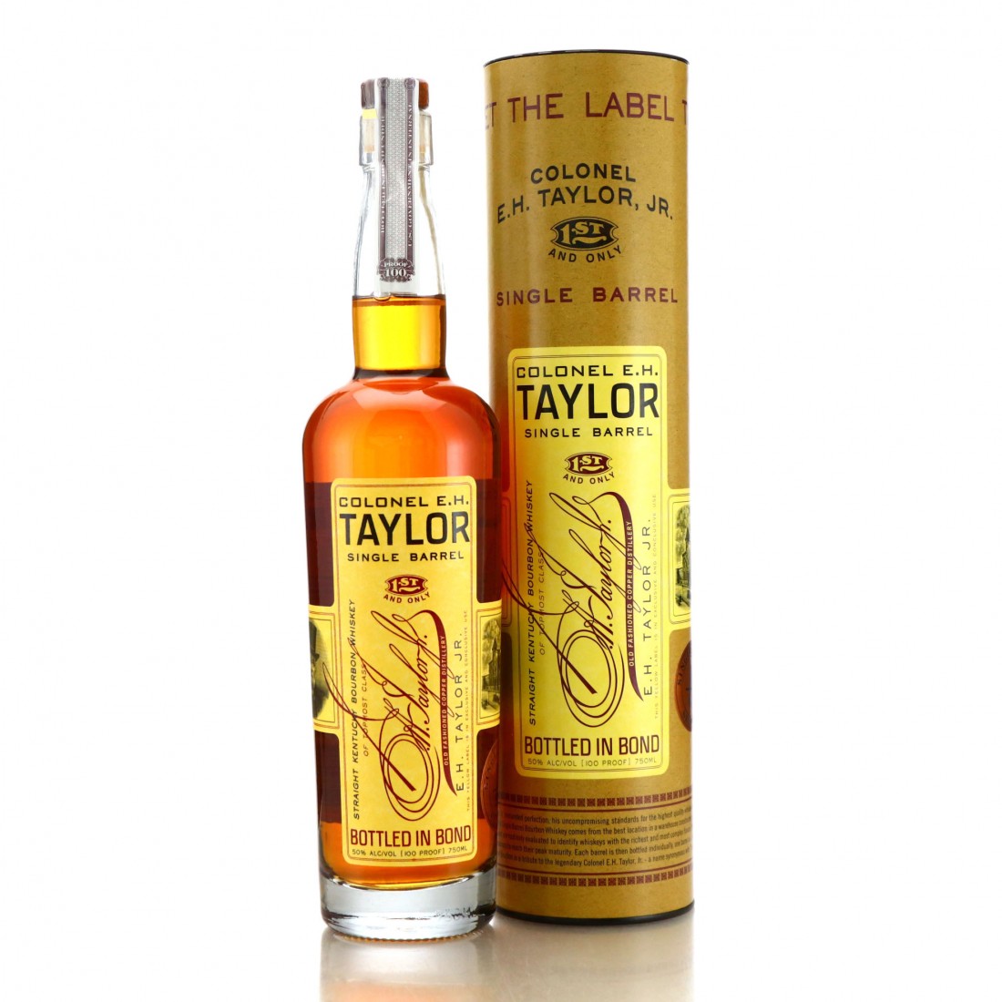 Colonel E.H. Taylor Single Barrel Bourbon 2022 / Harrods | Whisky ...