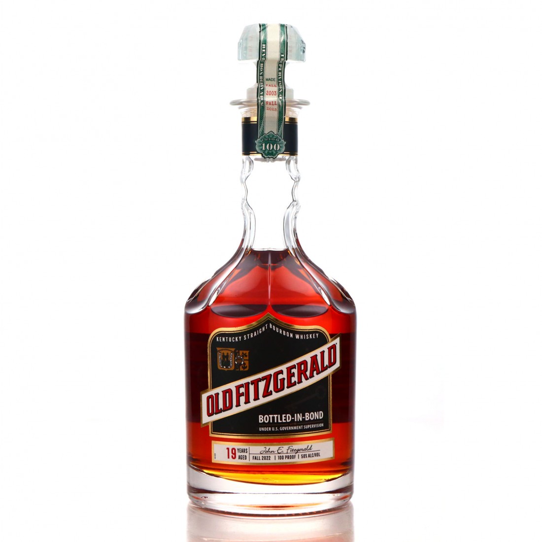 Old Fitzgerald 2003 Bottled in Bond 19 Year Old Whisky Auctioneer