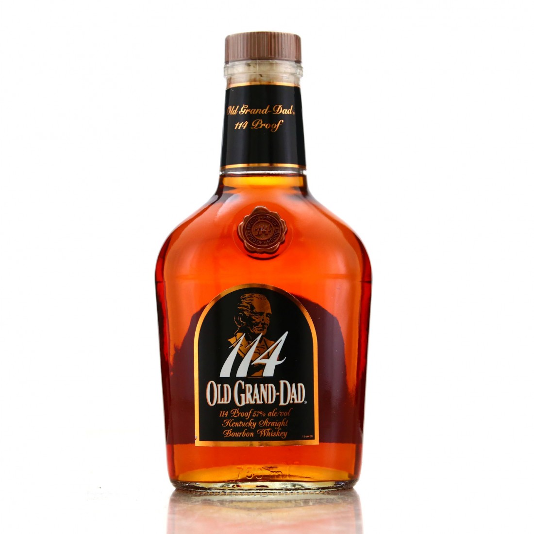 Old grand dad 114 proof bourbon lot no 1 whisky auctioneer