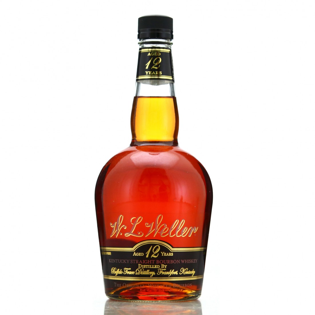 W.L. Weller 12 Year Old Whisky Auctioneer