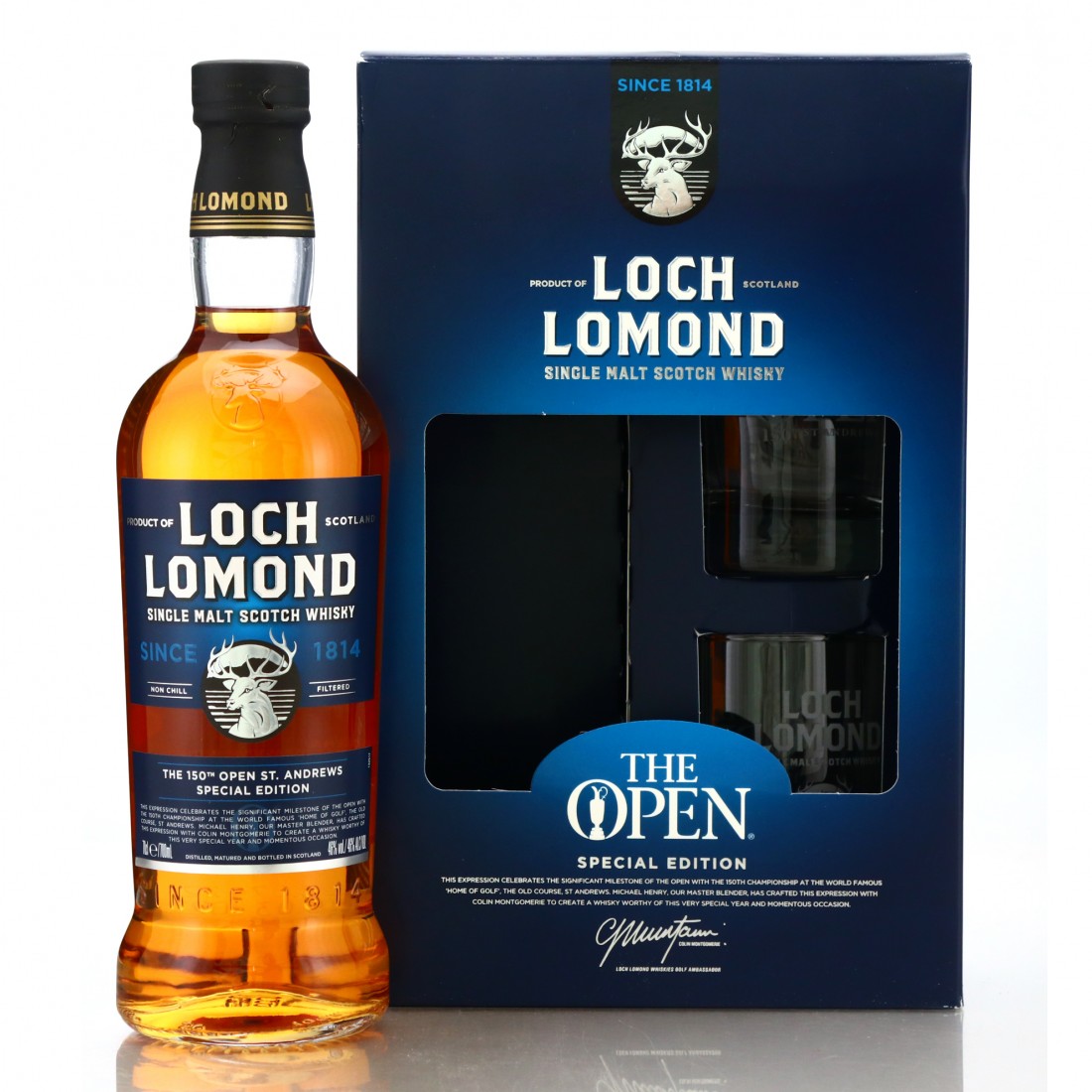 Loch Lomond The Open Course Collection / 150th St. Andrews Gift Pack