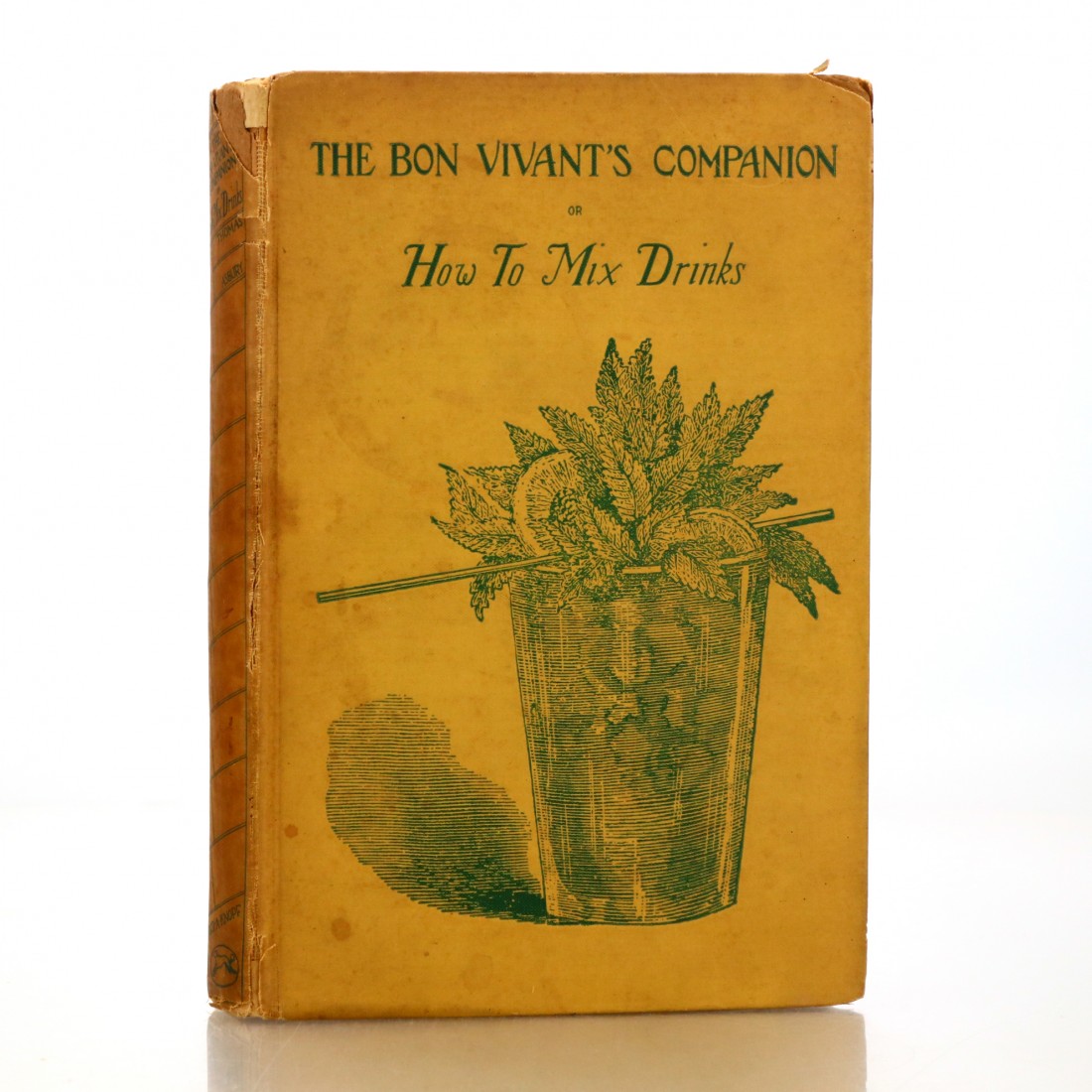 Book How to Mix Drinks, The BonVivant's Companion by Jerry Thomas