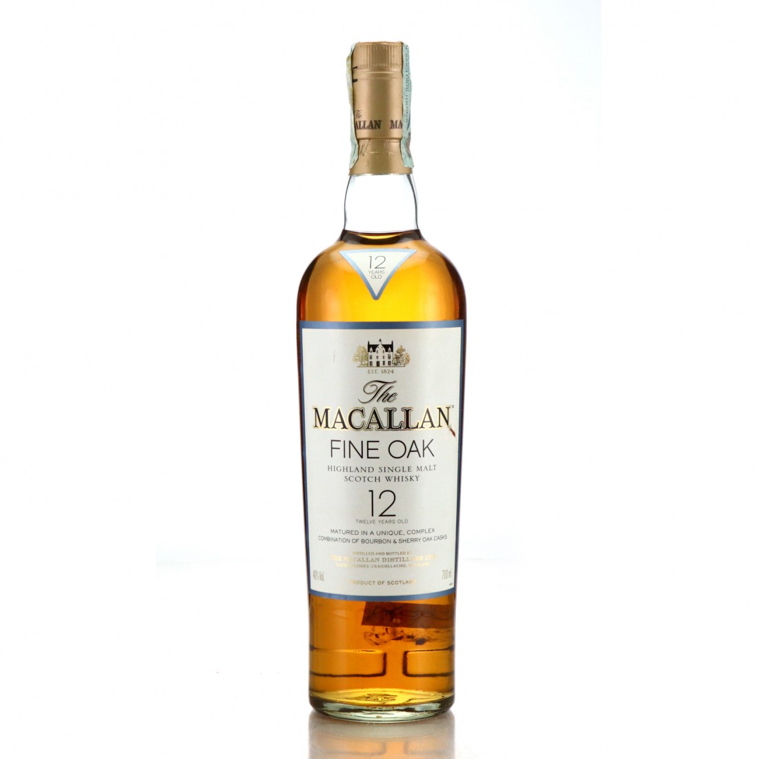 Macallan 12 Year Old Fine Oak | Whisky Auctioneer