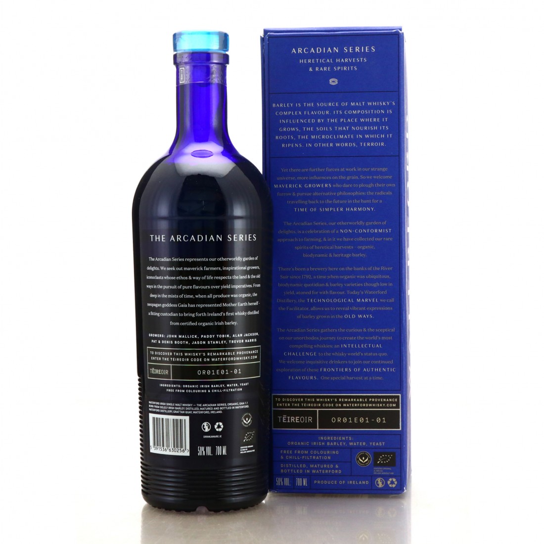 Waterford Organic Gaia 1.1 Whisky Auctioneer