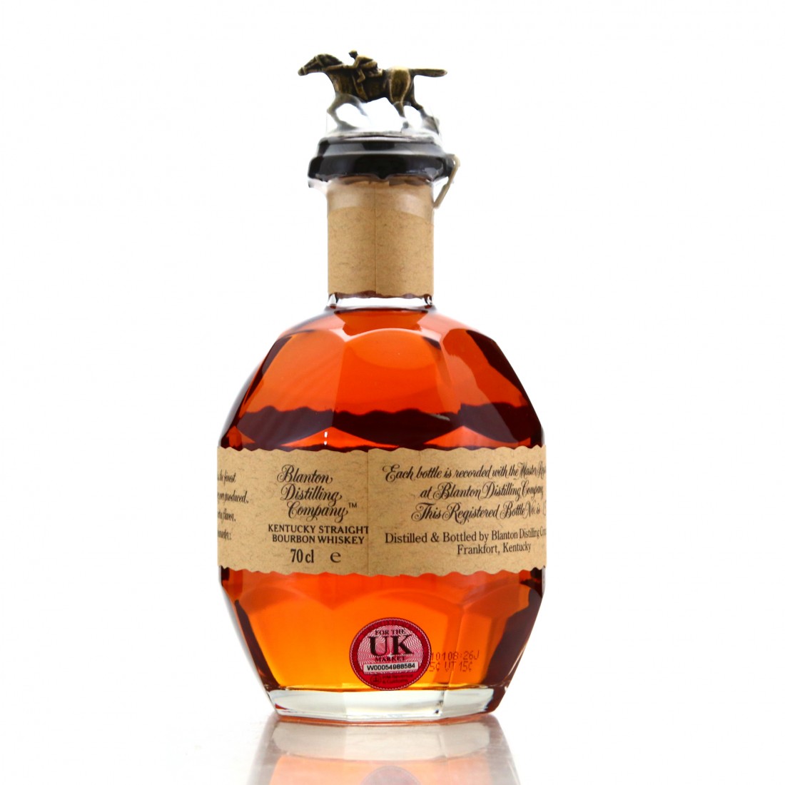 Blanton's Single Barrel dumped 2020 70cl Whisky Auctioneer