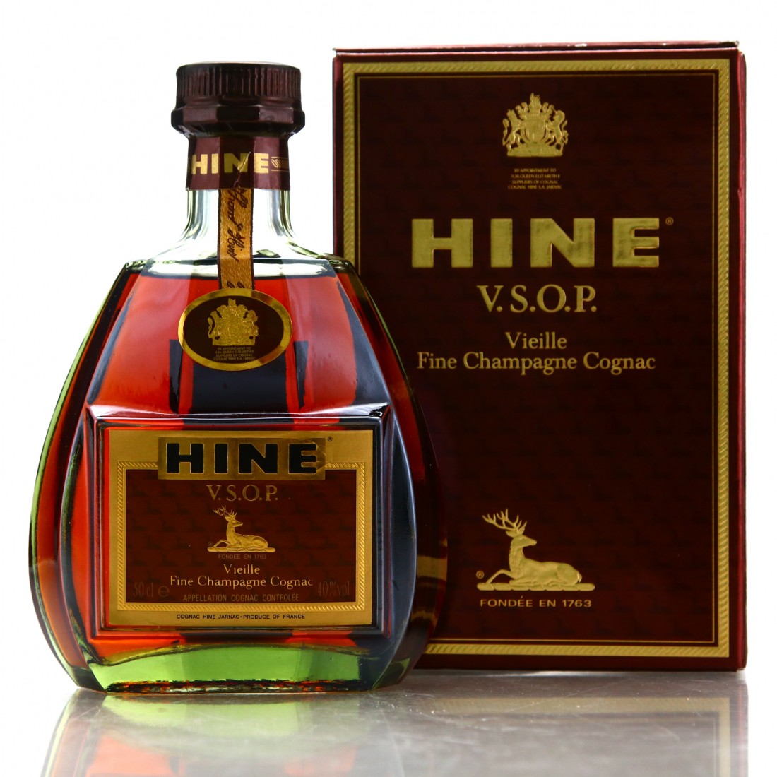 Hine VSOP Fine Champagne Cognac 50cl | Whisky Auctioneer