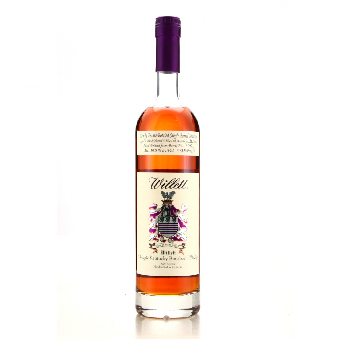 Willett Family Estate 6 Year Old Single Barrel Bourbon #2097 / Joshua ...
