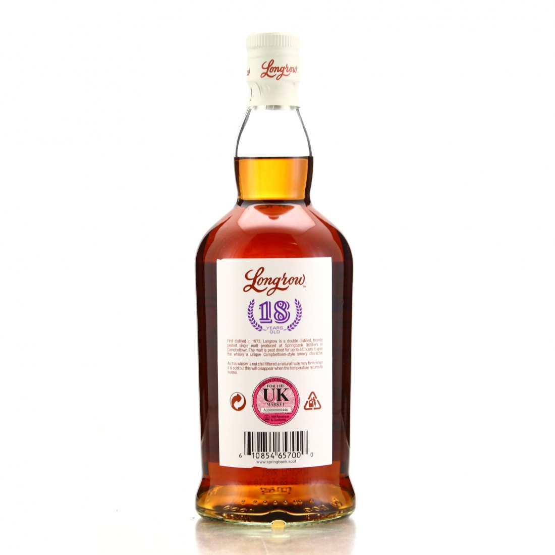 Longrow 18 Year Old 2022 Release | Whisky Auctioneer