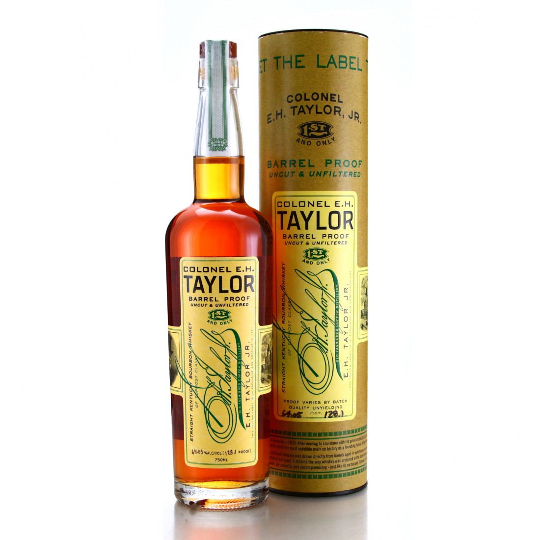 Colonel E.H. Taylor Barrel Proof Bourbon 2017 | Whisky Auctioneer