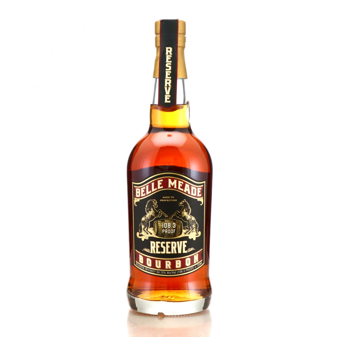 Belle Meade Reserve 108.3 Proof Bourbon Whisky Auctioneer