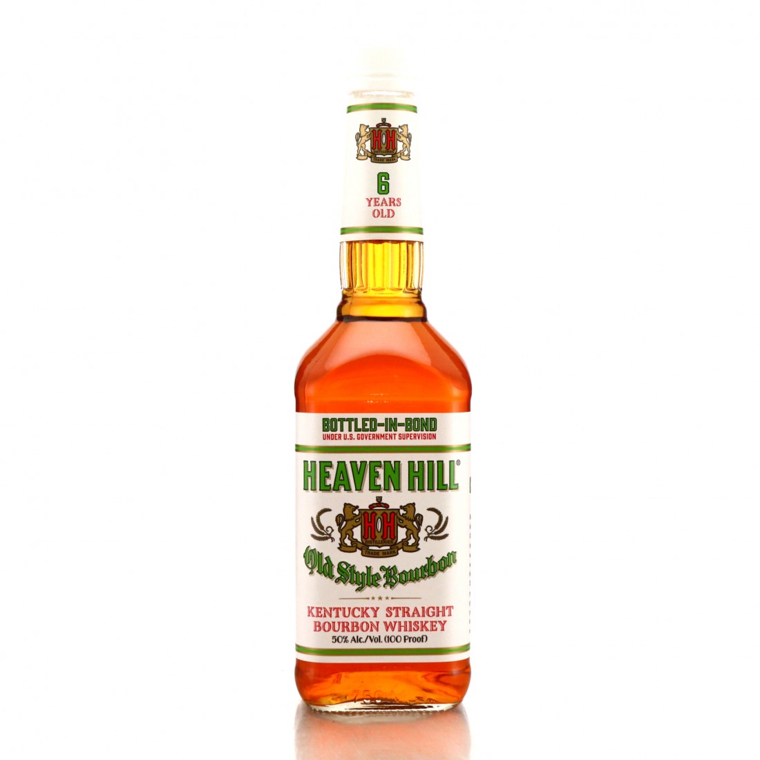 Heaven Hill 6 Year Old Bottled in Bond Bourbon 2017 Whisky Auctioneer