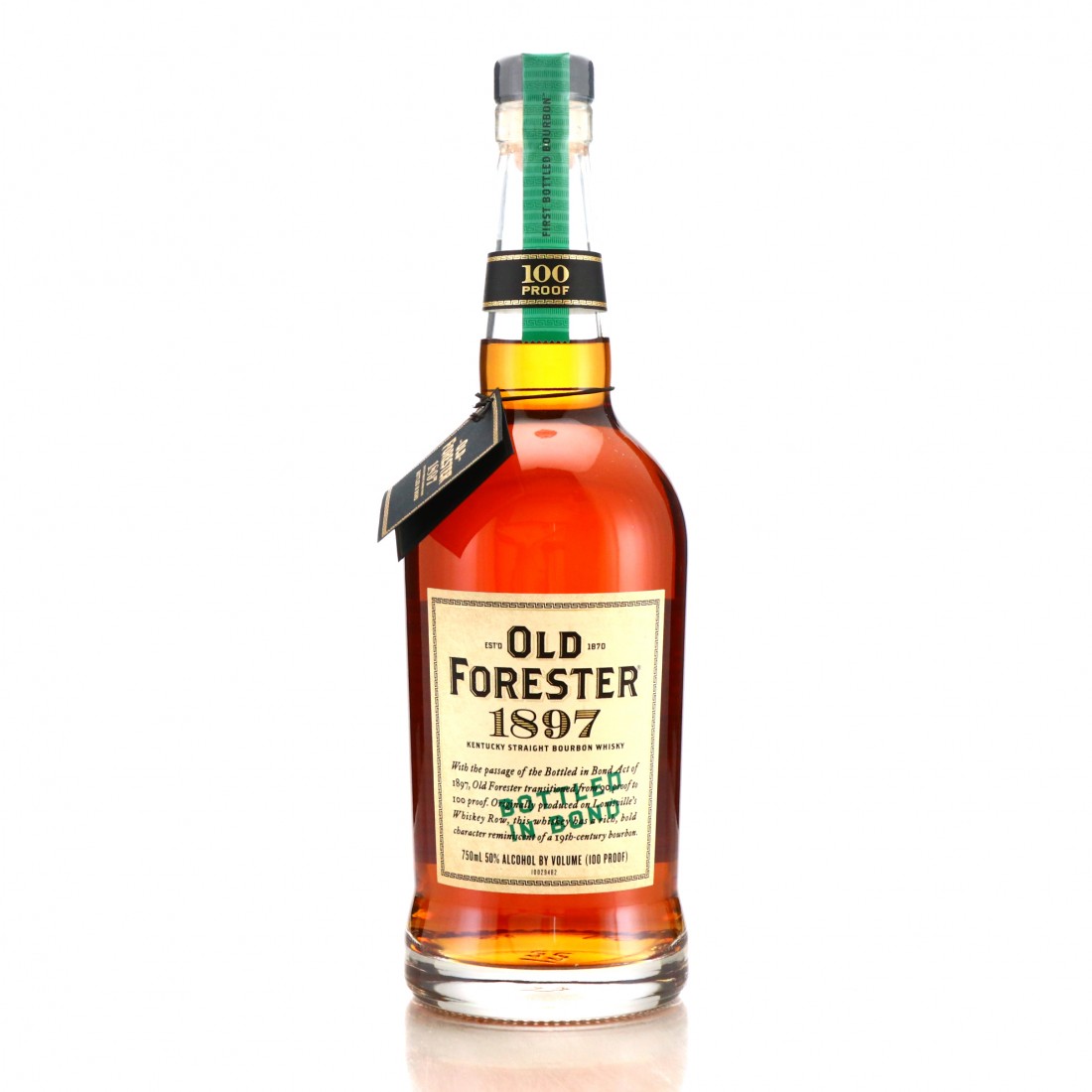 Old Forester '1897' Bottled In Bond Whisky Auctioneer